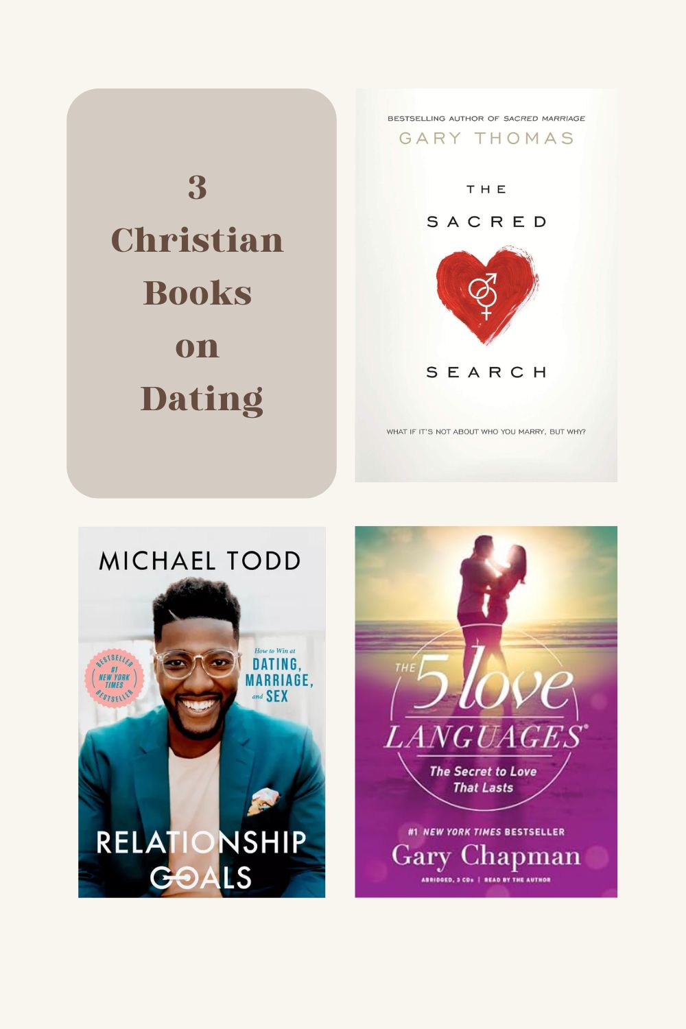 Christian Books on Dating