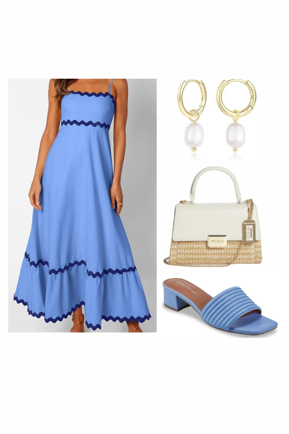 Maxi Dress Summer Outfit