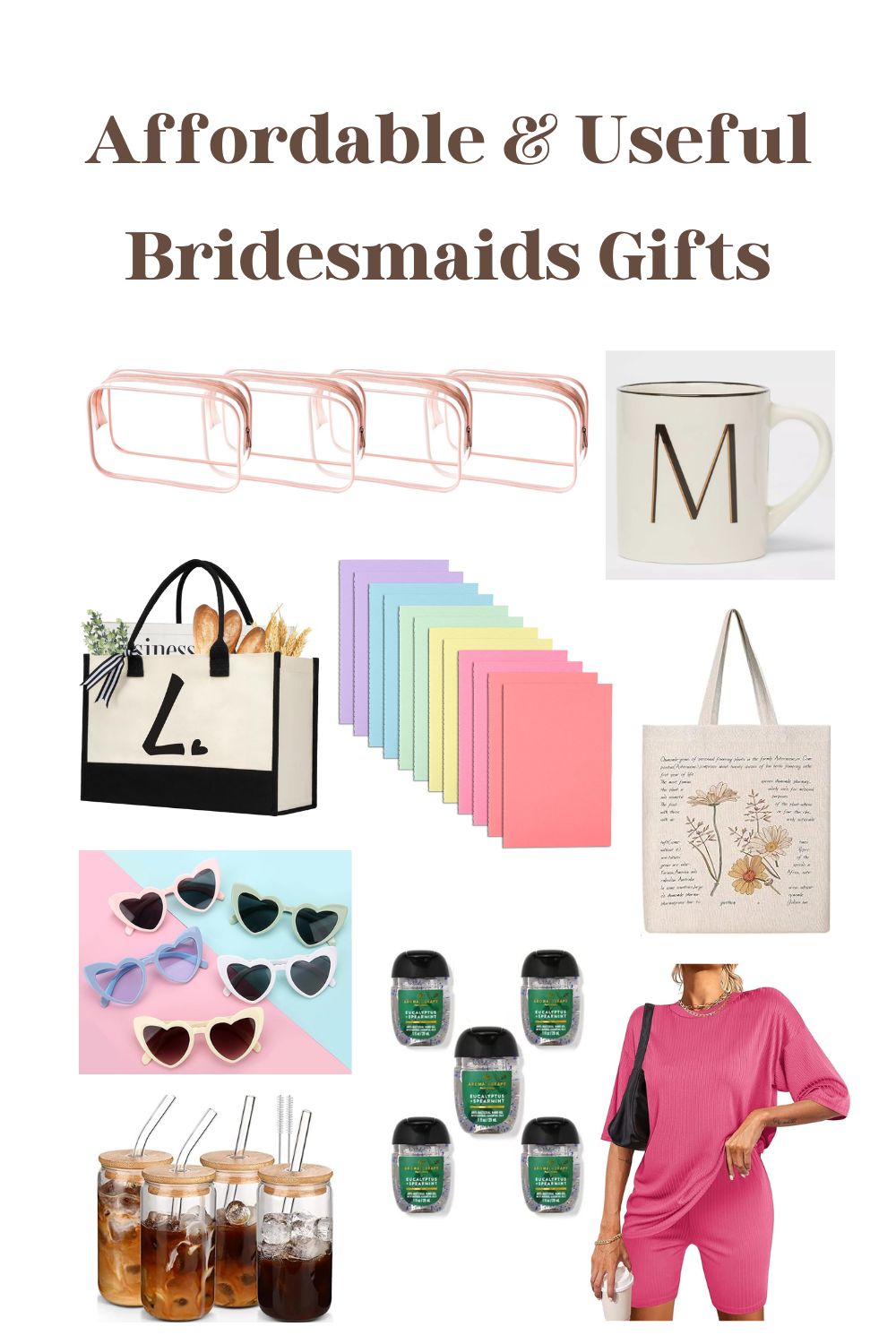 Affordable & Useful Bridesmaids Gifts