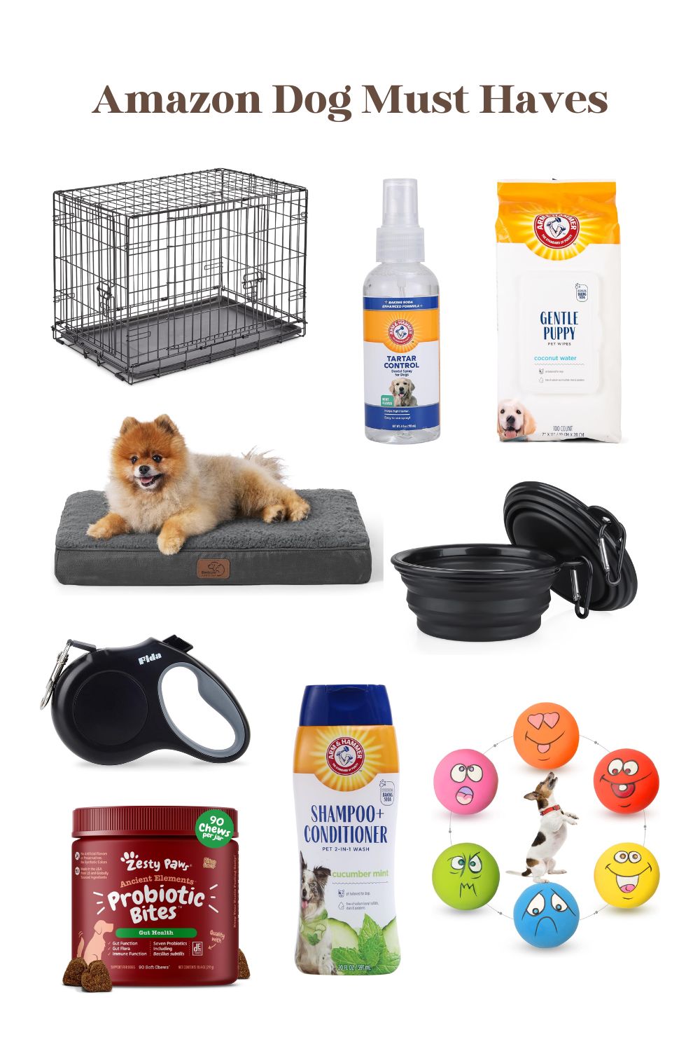 Amazon Dog Must-Haves