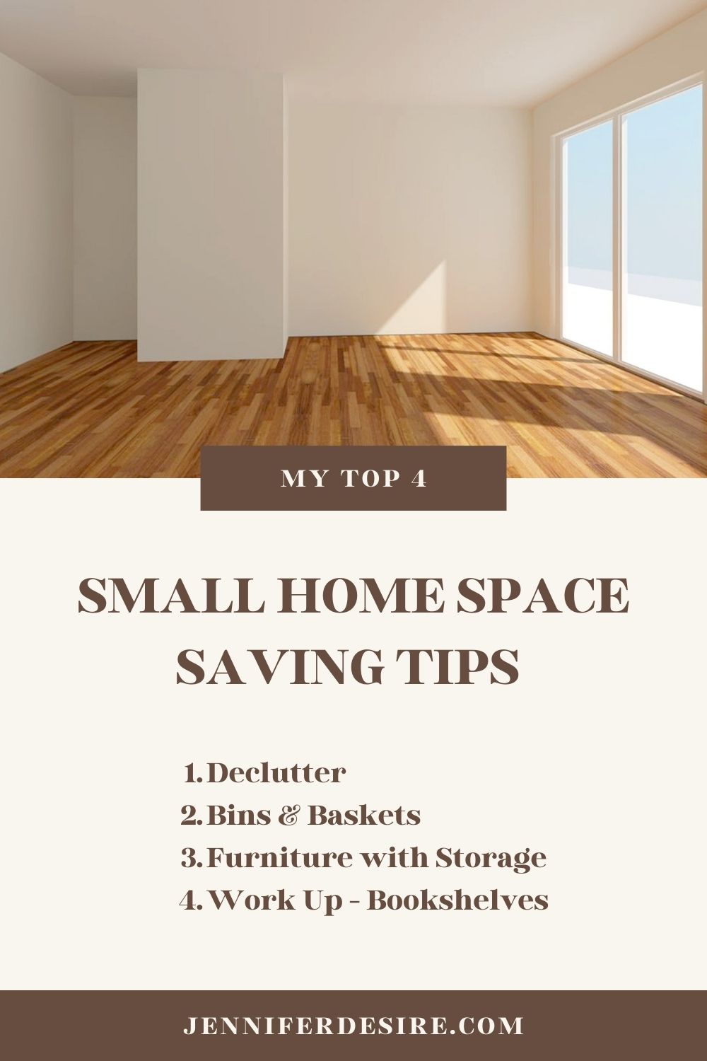 Small Home Space Savings Tips