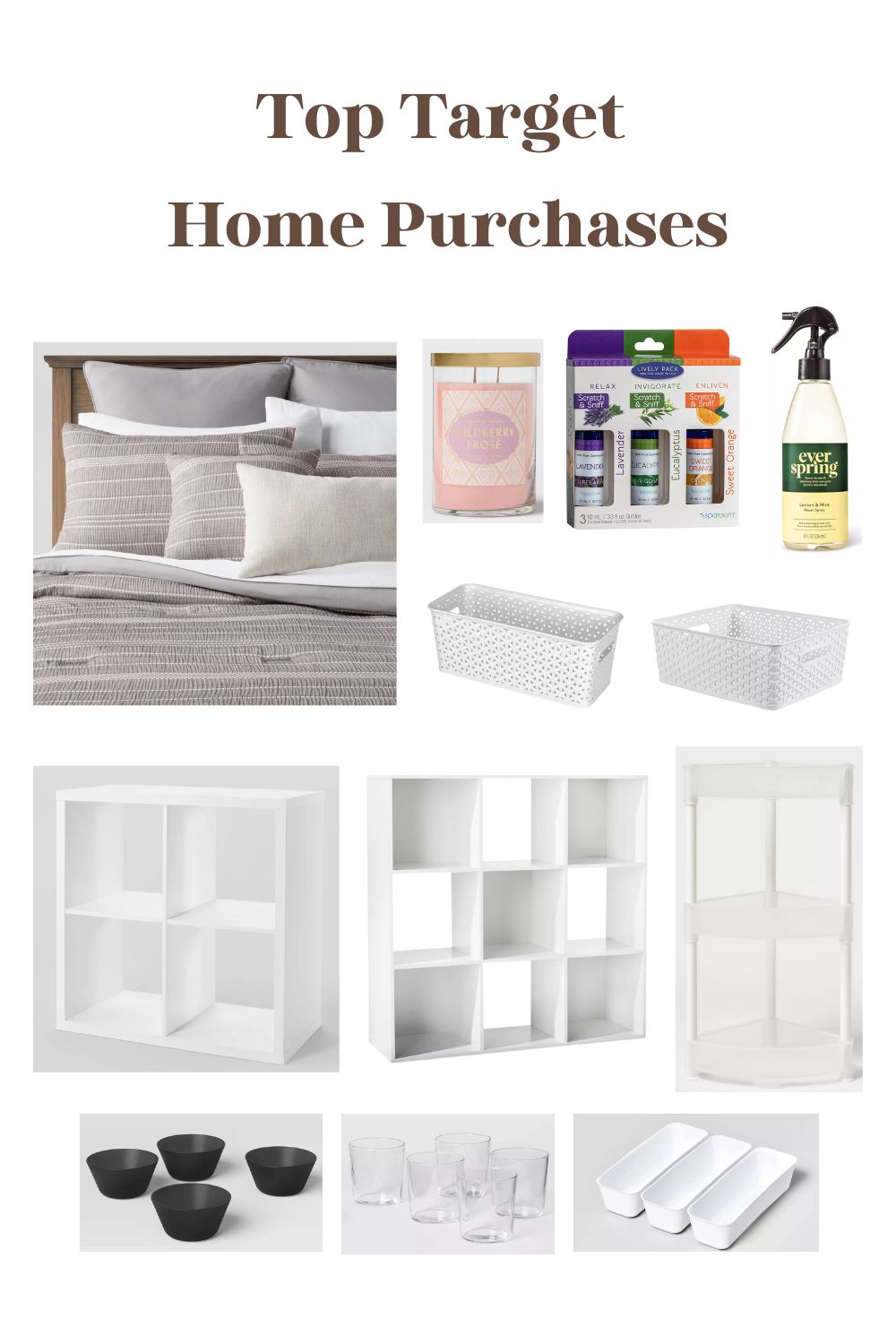 Top Target Home Purchases