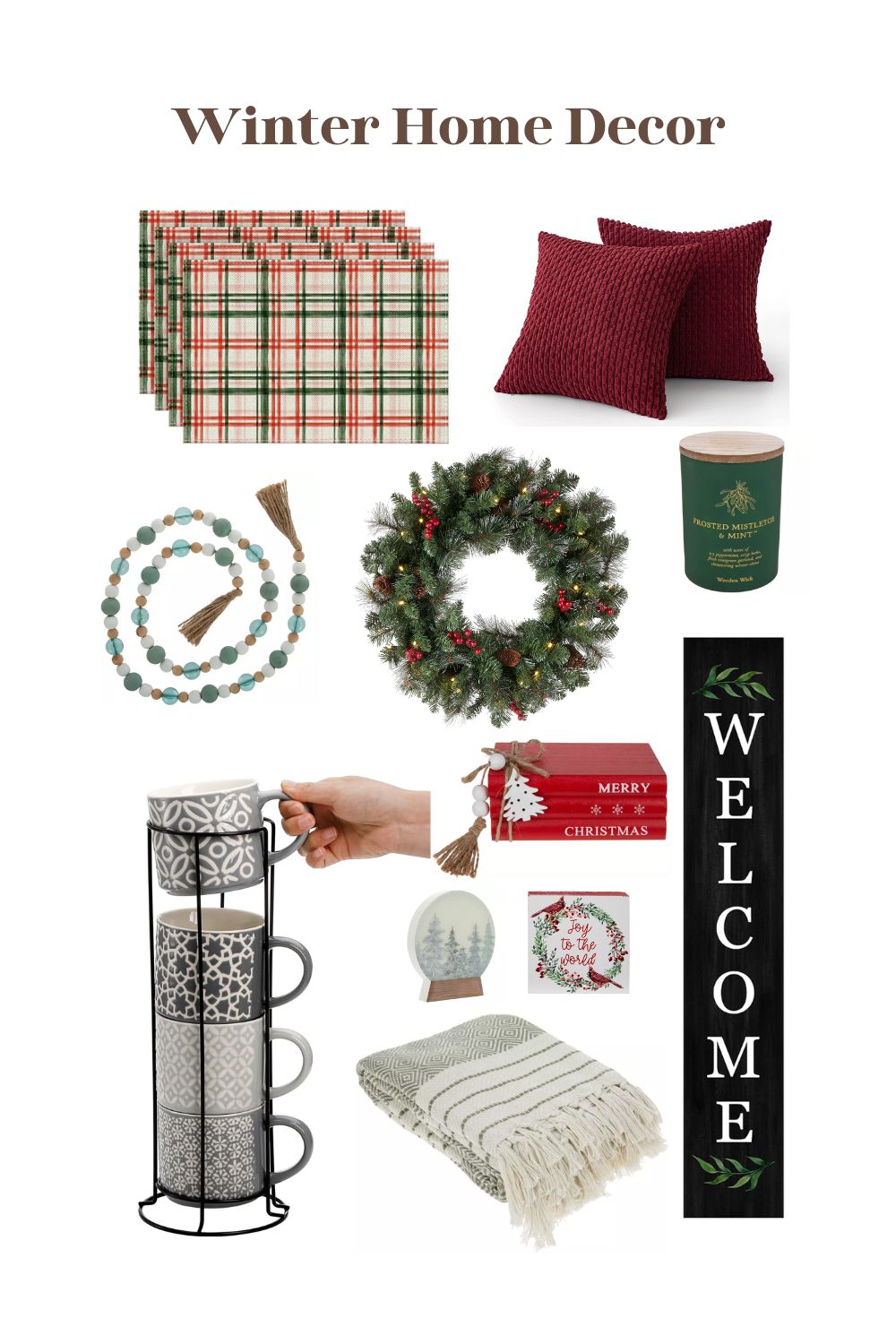 Winter Home Decor