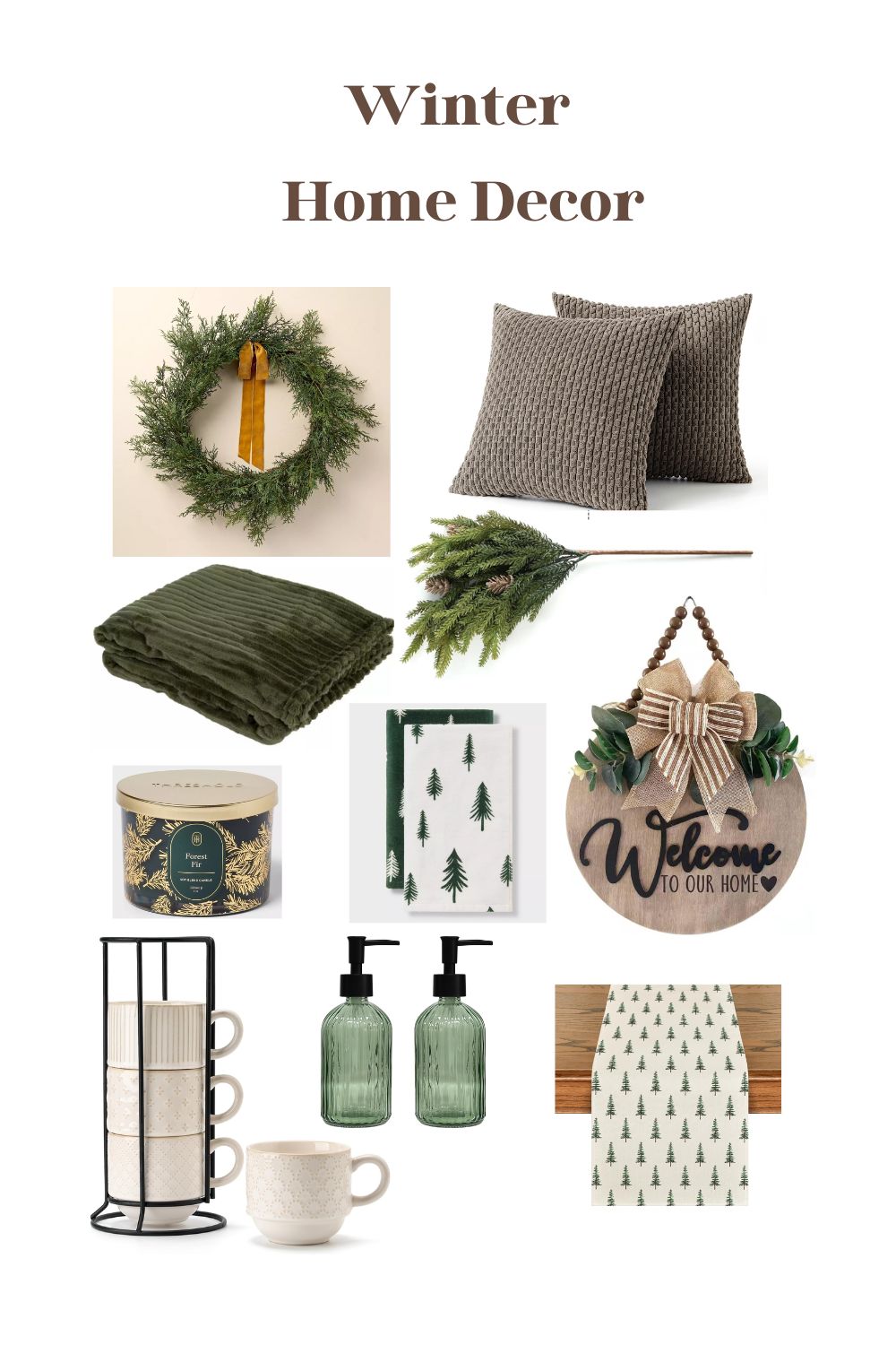 Winter Home Decor