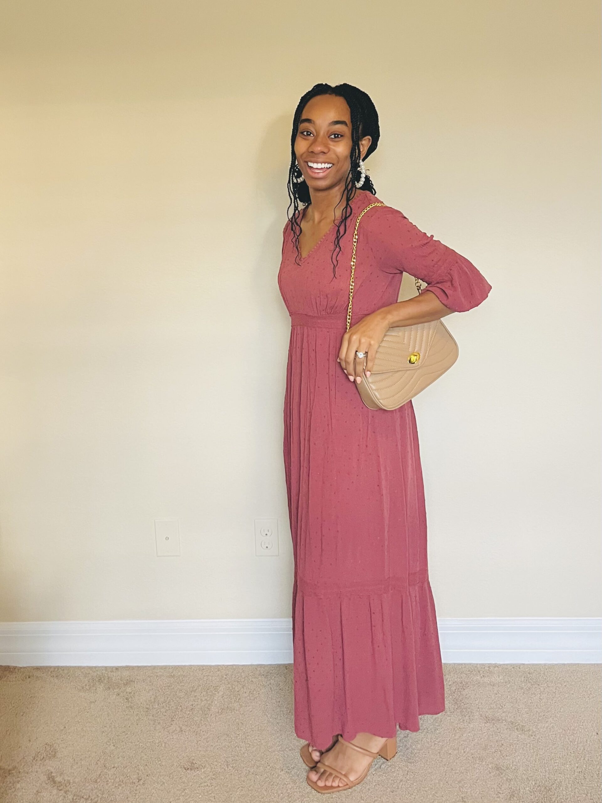 Simple Wedding Guest Outfit